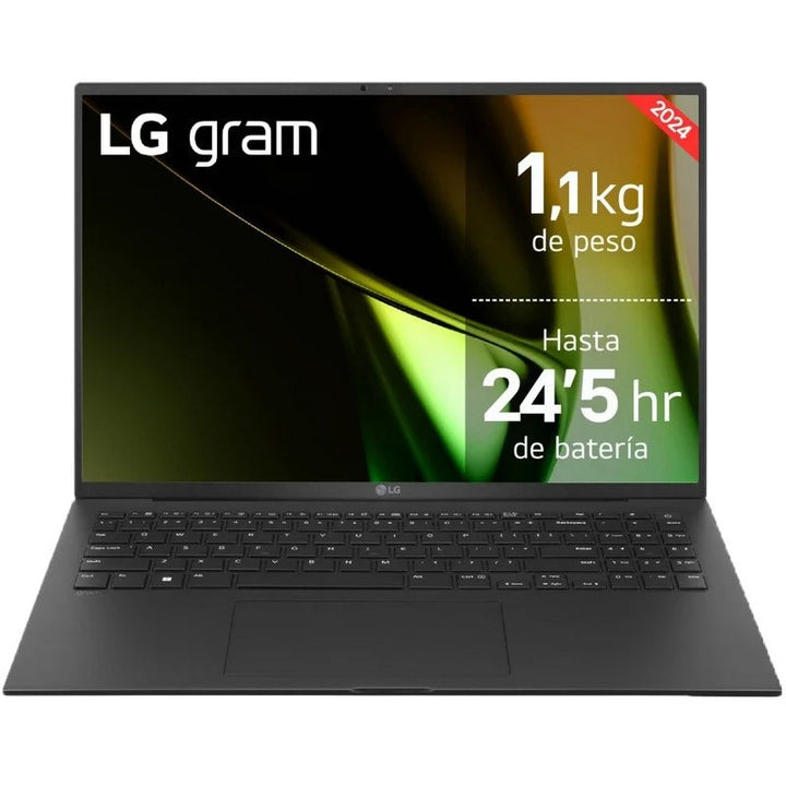 LG Gram 16ZD90S-G.AX75B - 16" - Intel Core Ultra 7-155H - 16GB - 512GB SSD - Freedos