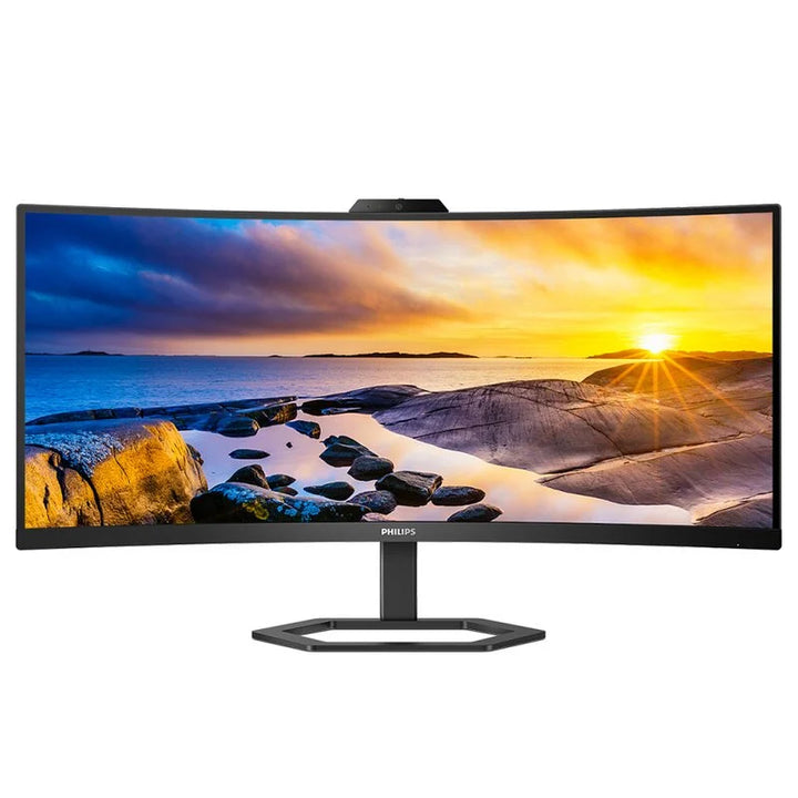 Monitor Philips 34E1C5600HE/00 34" LED WQHD 100Hz Webcam USB-C Curvo
