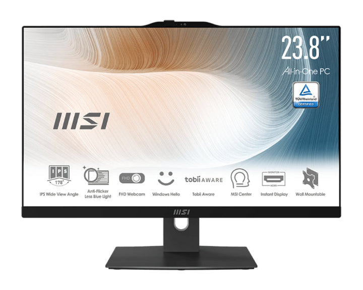 MSI Modern AM242P 1M-1289ES - 23.8" - Intel Core 5-120U - 16GB - 512GB SSD - FreeDos