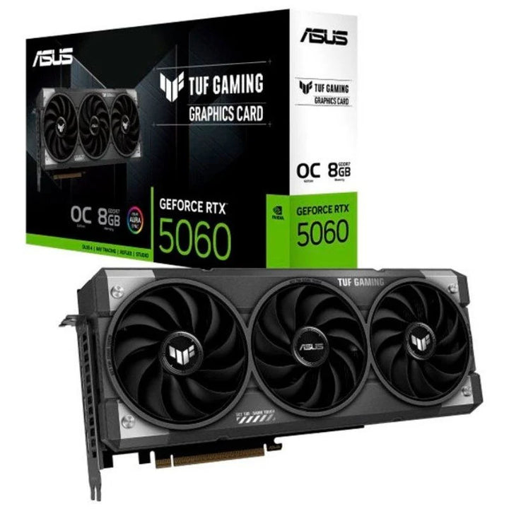 ASUS TUF Gaming GeForce RTX 5060 OC Edition 8GB GDDR7
