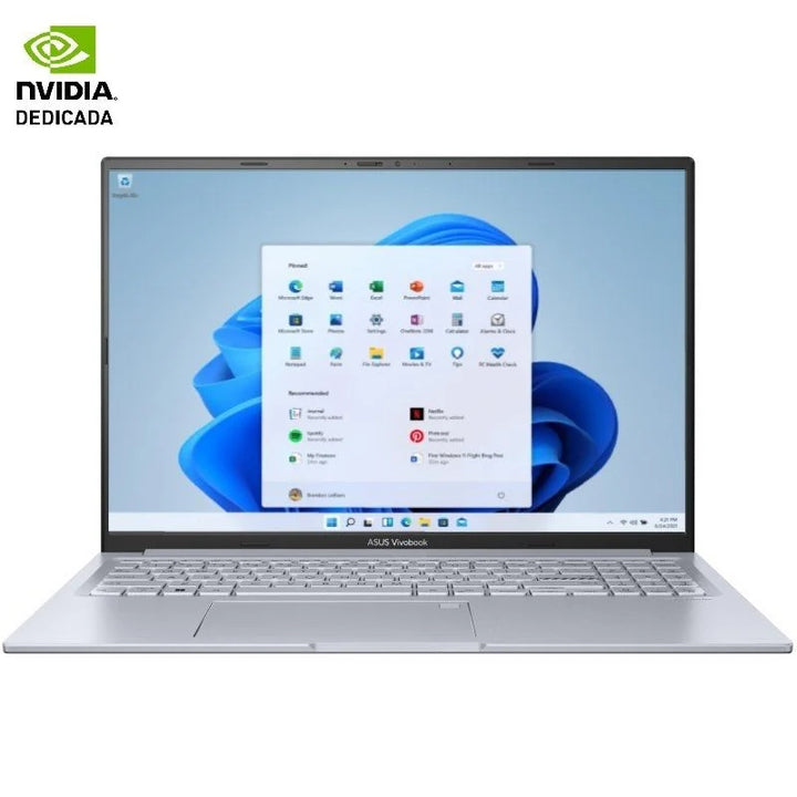 Asus Vivobook K3605ZF-MB465 - 16" - Intel Core i5-12500H - 16GB - 512GB SSD - GeForce RTX2050 - W11