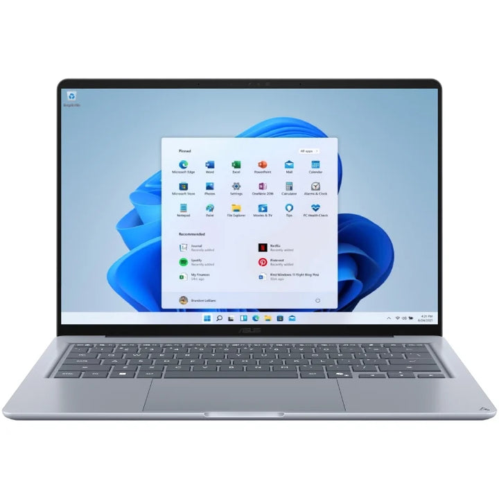 Asus ZenBook UX3480AA-SU535W - 14" - Intel Core Ultra 7-355 - 24GB - 512GB SSD - Windows 11 Home