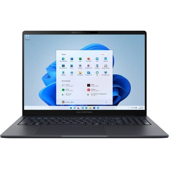 Asus ExpertBook B5 B3605CCA-MB0387X - 16" - Intel Core Ultra 7-255H - 16GB - 512GB SSD - W11 Pro
