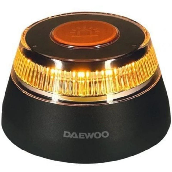 Baliza de Emergencia Daewoo DW5001 V16 Geolocalizable Imán IP54 6h Autonomía Pilas Incluidas