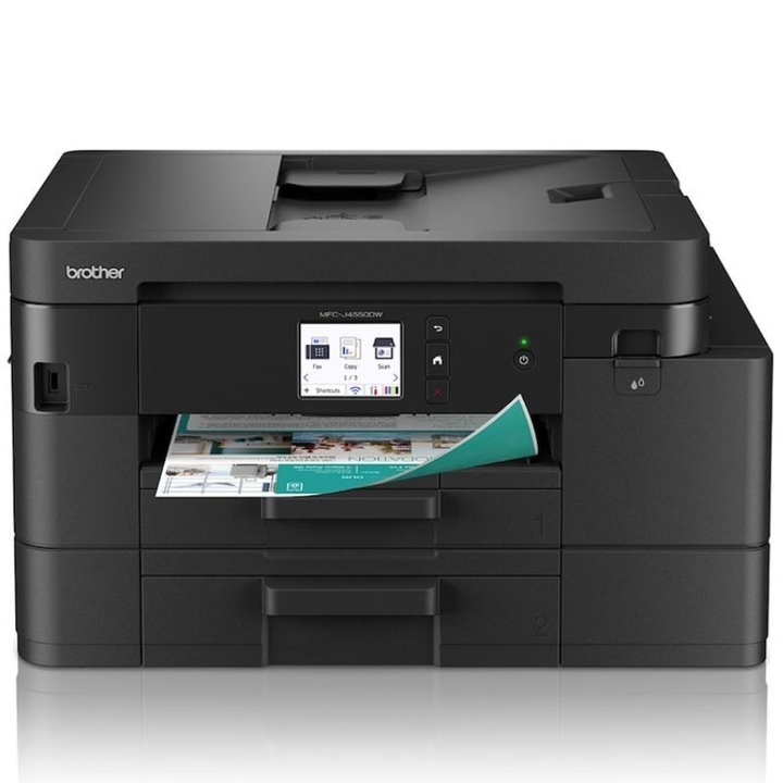 Brother MFC-J4550DW Impresora Multifunción Color WiFi Dúplex Negra