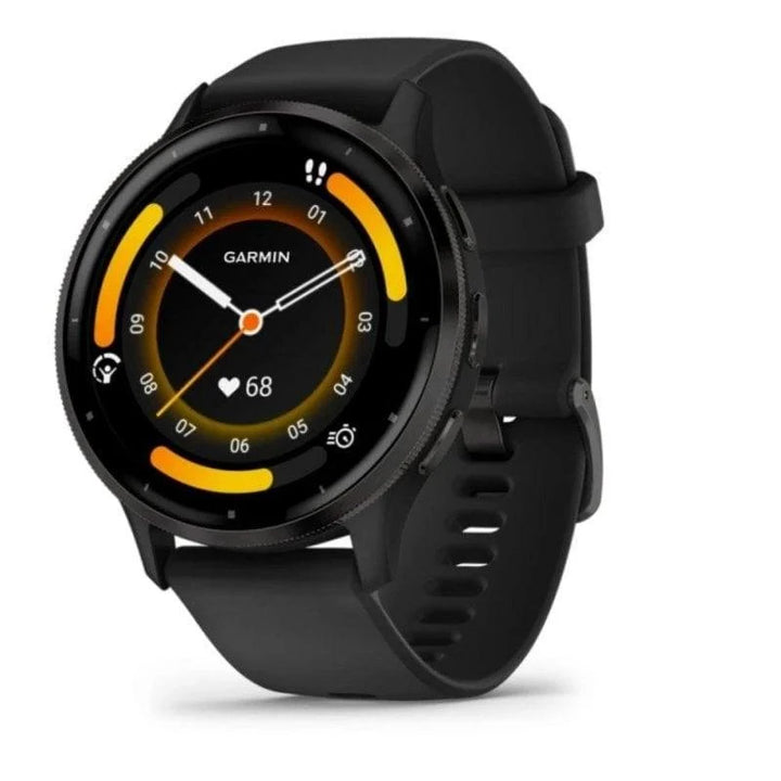 Garmin Venu 3 AMOLED 1.4" 46g GPS Sensor Ritmo Cardíaco Negro