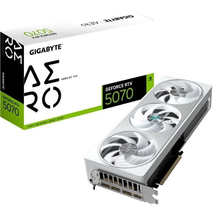 Gigabyte GeForce RTX 5070 AERO OC 12G 12GB GDDR7