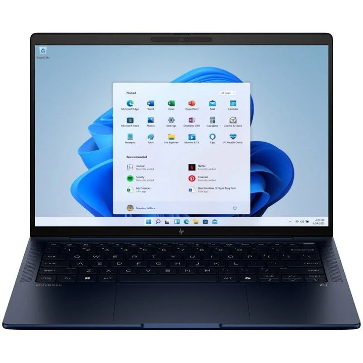 HP EliteBook X G1i B9ZW6ET - 14" - Intel Core Ultra 7 258V - 32GB - 512GB SSD - W11 Pro