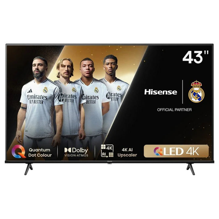Hisense 43E7NQ 43" QLED UltraHD 4K HDR10