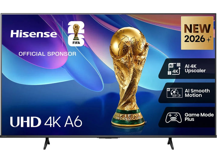 Hisense 50A6S 50" Smart Tv Wifi Ultra HD 4K