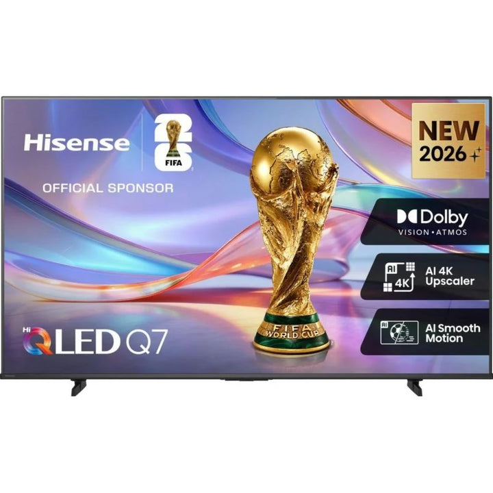 Hisense 50Q7S 50" Smart Tv 4K UltraHD HomeOS HDR10+