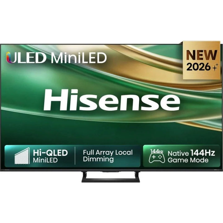 Hisense DLED 75E8S 75" Smart TV 4K Ultra HD VIDAA Dolby Vision IQ Dolby Atmos