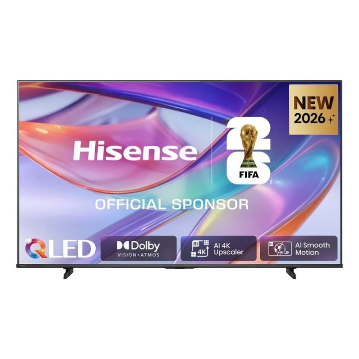 Hisense QLED 43E7S 43" Smart Tv 4K UltraHD 120Hz VIDAA HDR10+ Dolby Atmos