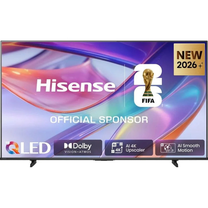 Hisense QLED 43Q7S 43" 4K UltraHD 60Hz Smart TV VIDAA HDR10+ Dolby Vision