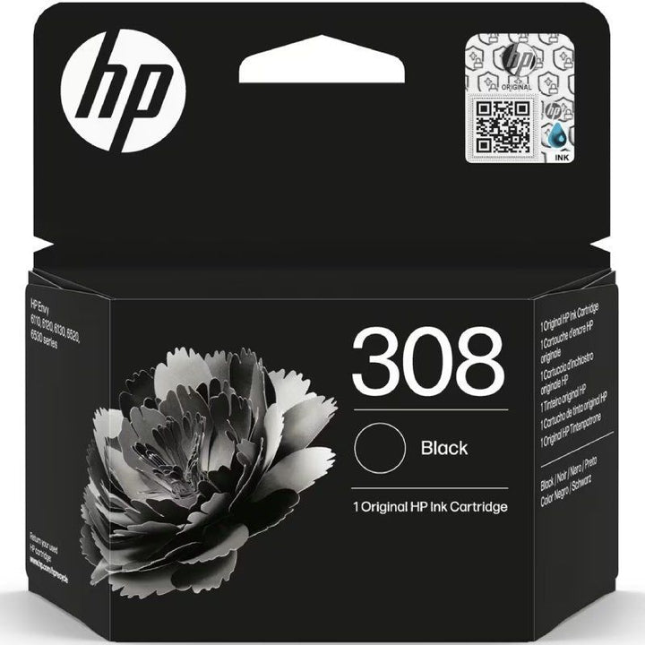 Hp 308 Negro Original