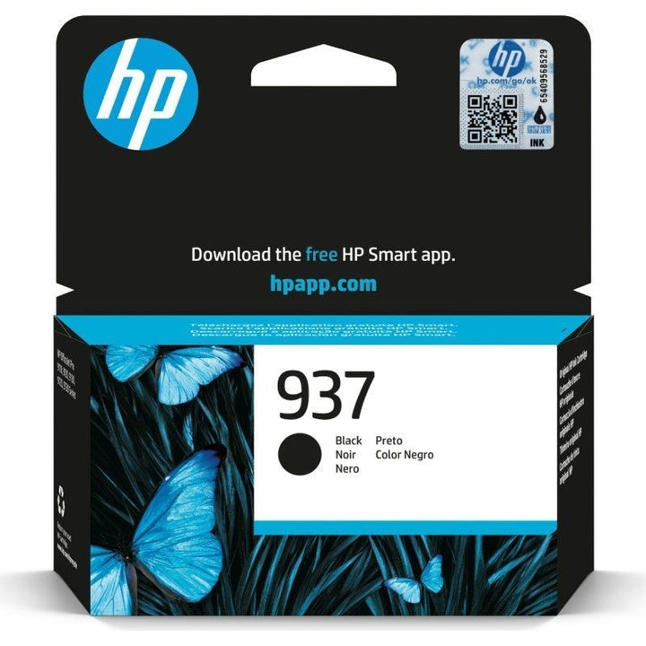 Hp 937 Negro Original