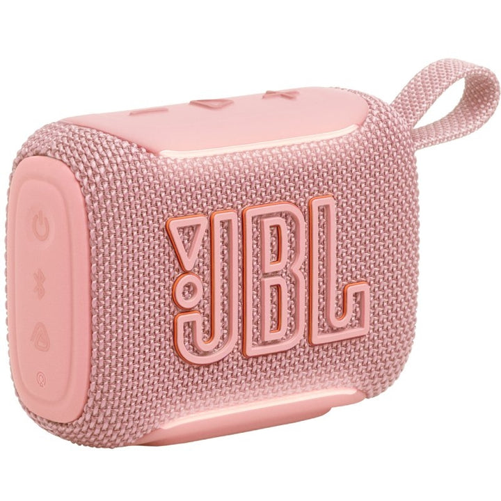 JBL Go 5 Altavoz Bluetooth 6.0 Portátil 4,8W IP68 Rosa