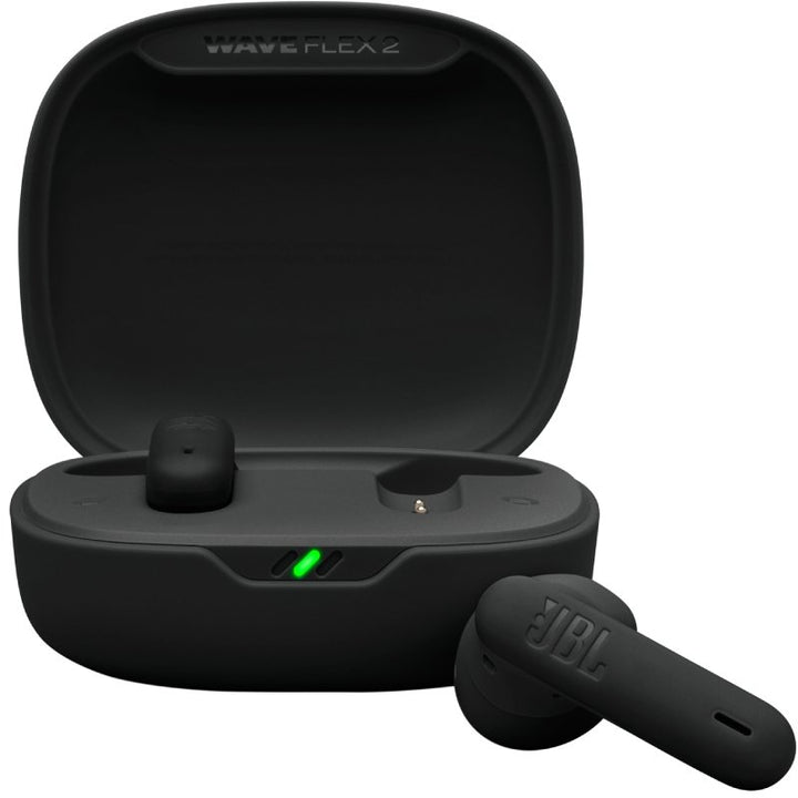 JBL Wave Flex 2 Auriculares Inalambricos Bluetooth Negros