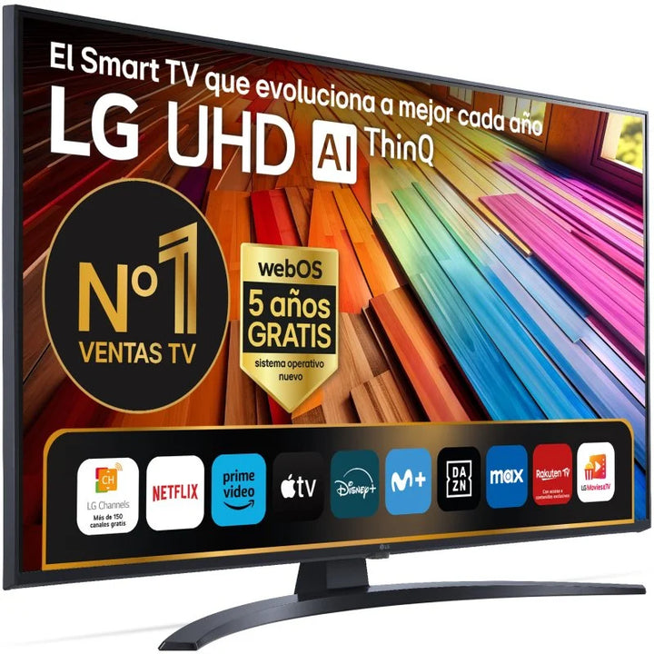 LG 43UT81006LA 43" LED UltraHD 4K HDR10 WebOS