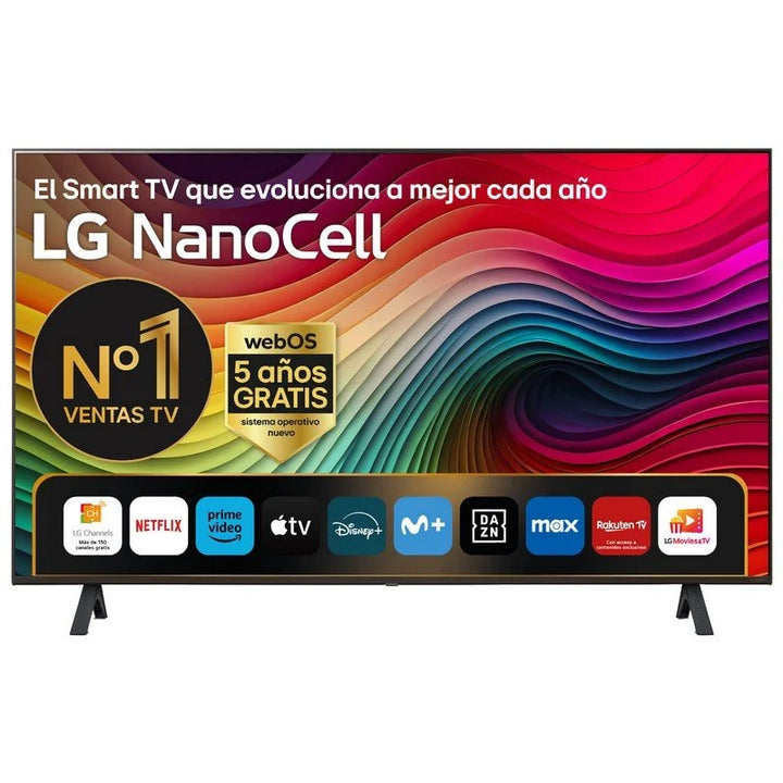 LG NanoCell 55NANO82T6B 55" - Smart Tv - UltraHD 4K WebOS24 AI ThinQ
