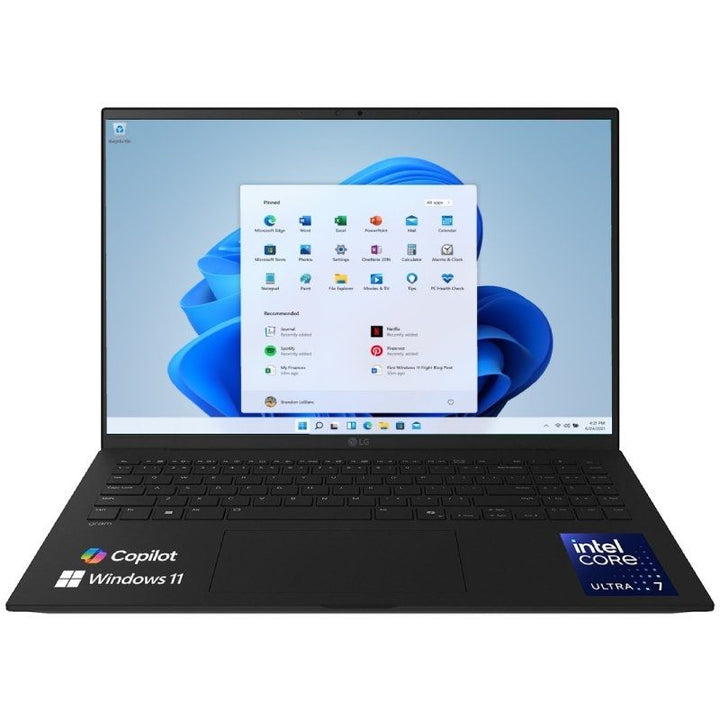 LG Gram 16Z90T-G.AA78B - 16" - Intel Core Ultra 7 255H - 16GB - 1TB SSD - W11