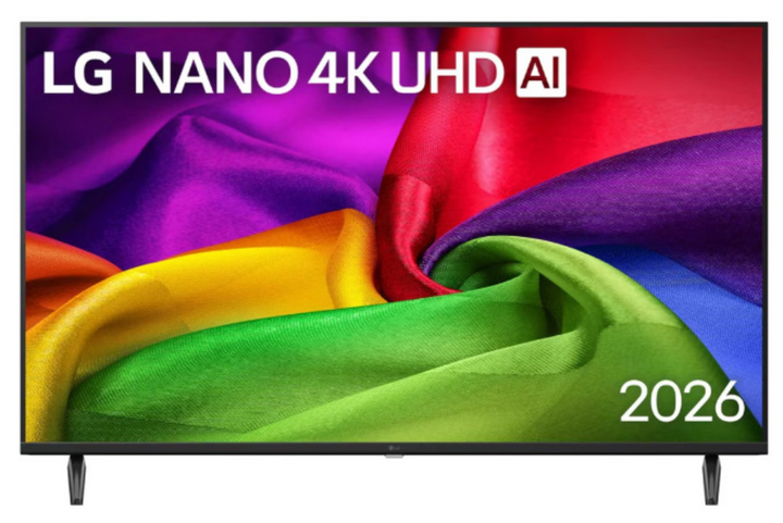 LG LED 4K 43NU800B3LC 43" Smart Tv 4K UltraHD 60HZ WEBOS HDR10 PRO