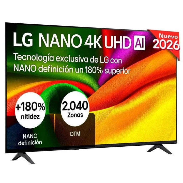 LG NANO 4K UHD AI 55NU8E0B3LA 55" 4K UHD 60Hz WebOS HDR10