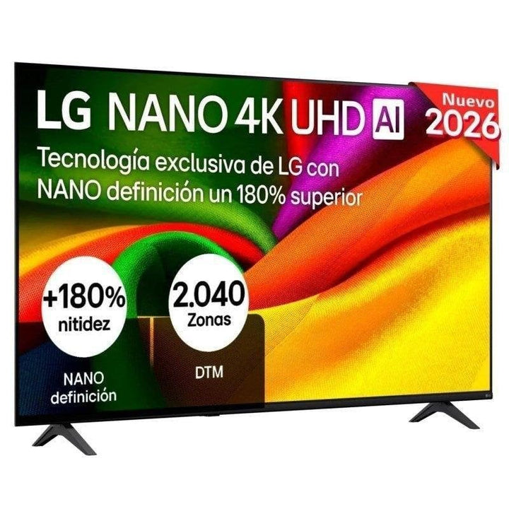 LG NANO 4K UHD AI 85NU8E0B3LA 50" Smart Tv 4K UHD