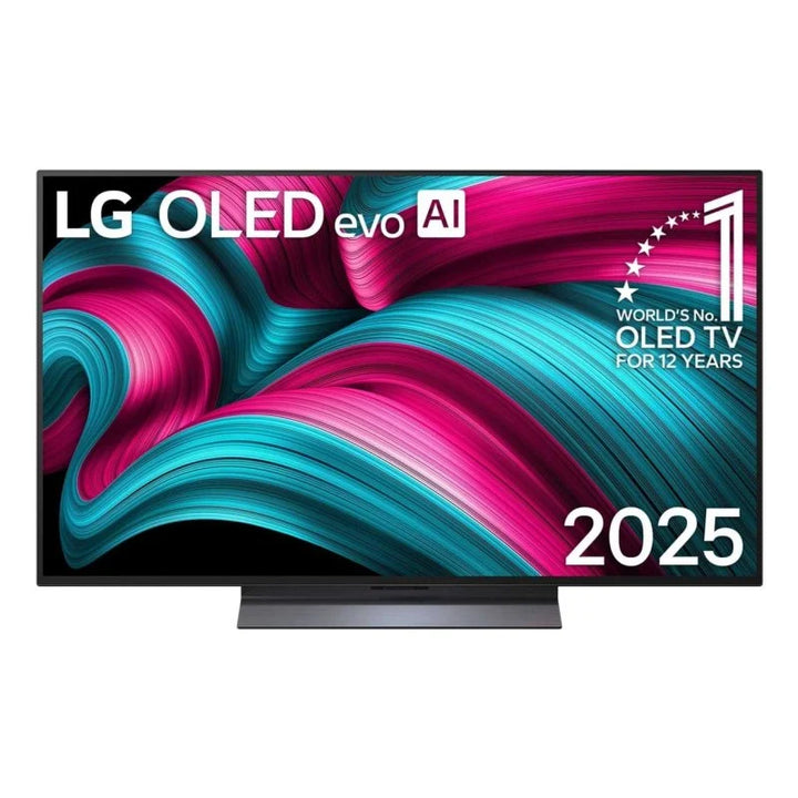 LG OLED48C54LA 48" OLED Evo Smart TV 4K UHD 144Hz Dolby Atmos HDR10 Wi-Fi 6 AirPlay 2