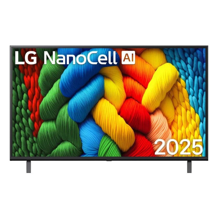 LG QNED NanoCell 43NANO81A6A 43" Smart Tv 4K Ultra HD Dolby Digital HDMI 2.1 WiFi Gaming