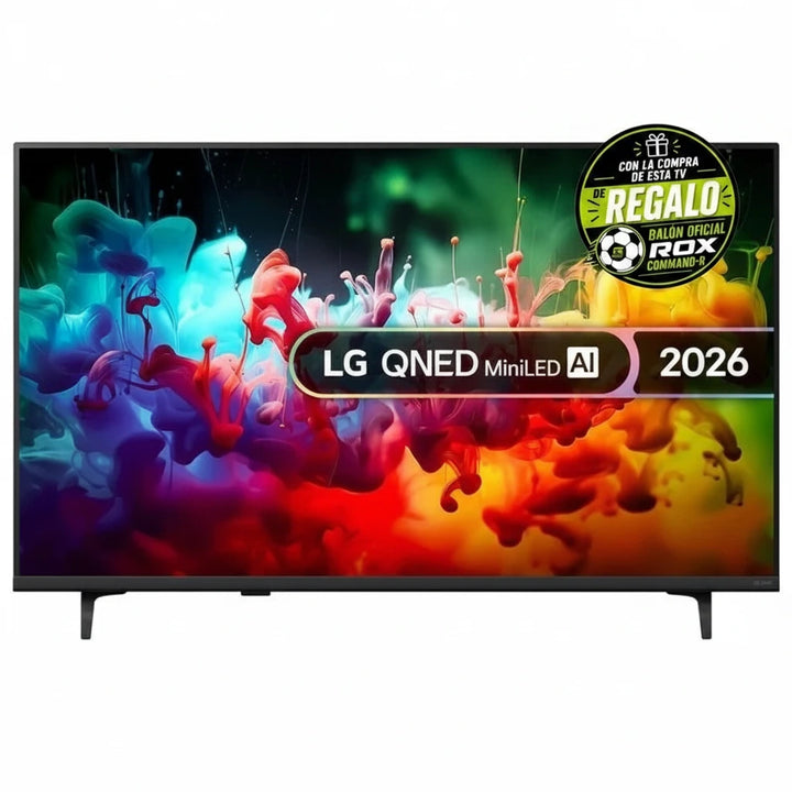 LG QNED evo AI 43QNED72B6B 43" Smart Tv Wifi Ultra HD 4K