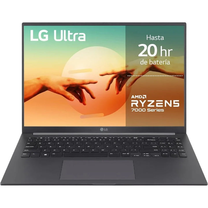 LG Ultra 16UD70R-G.AX56B - 16" - Ryzen 7 7530U - 16GB - 512GB SSD - FreeDos