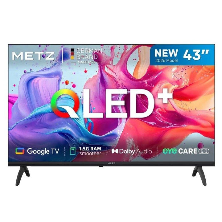Metz QLED+ 40MQH7030Z 40" Smart Tv Wifi Full HD