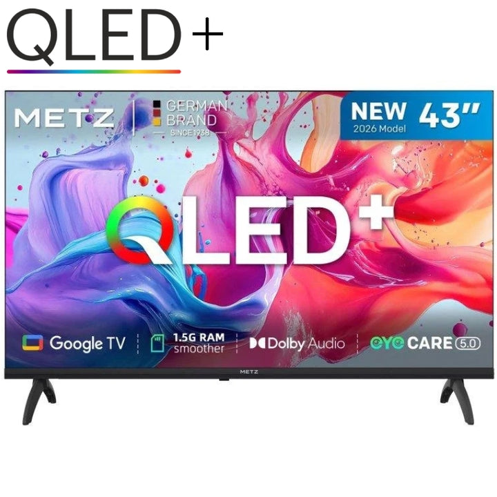 Metz QLED+ 43MQH7030Z 43" Smart Tv Wifi Full HD