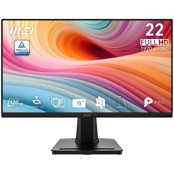 Monitor MSI PRO MP225V - FullHD 100Hz VA 4 ms Sin Marco VESA - 21.4"
