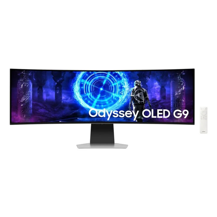 Monitor Samsung Odyssey G9 S49DG954SU 49" Dual QHD 240Hz OLED Curvo Gaming Hub FreeSync