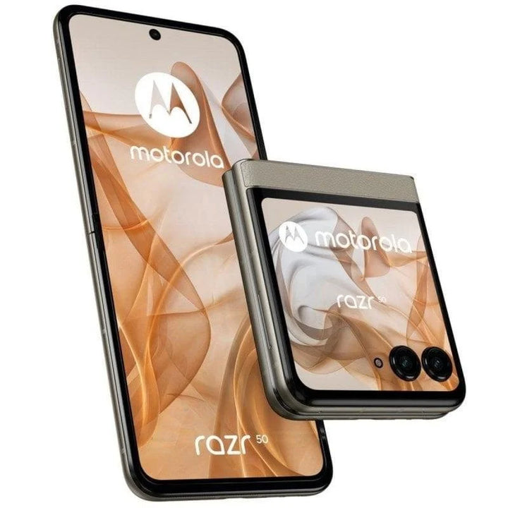 Motorola Razr 50 5G Beach Sand - 256GB - 8GB