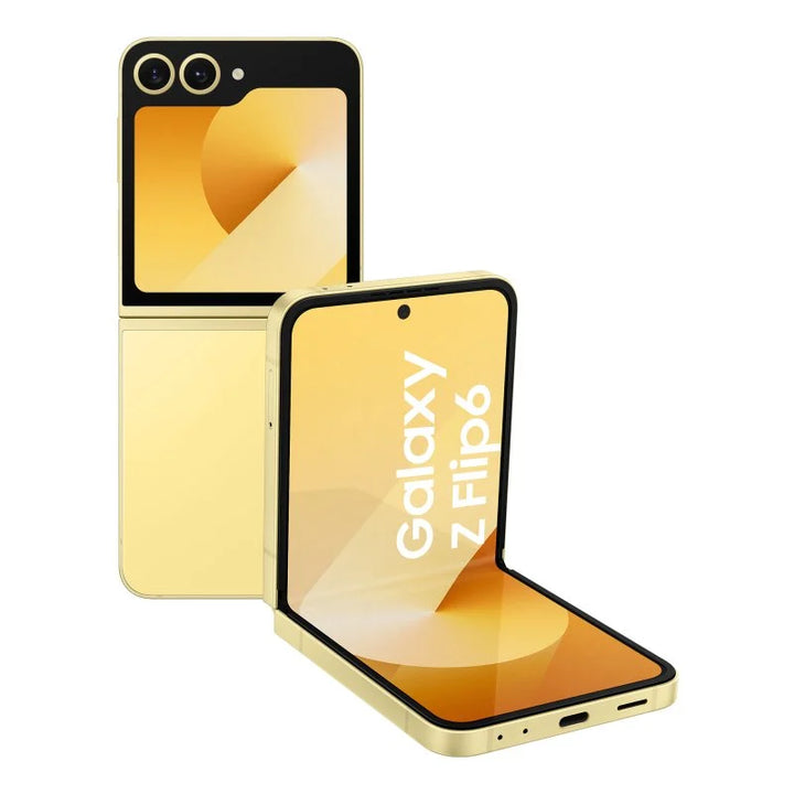 Samsung Galaxy Z Flip6 Plegable con IA Amarillo - 256GB - 12GB - 5G