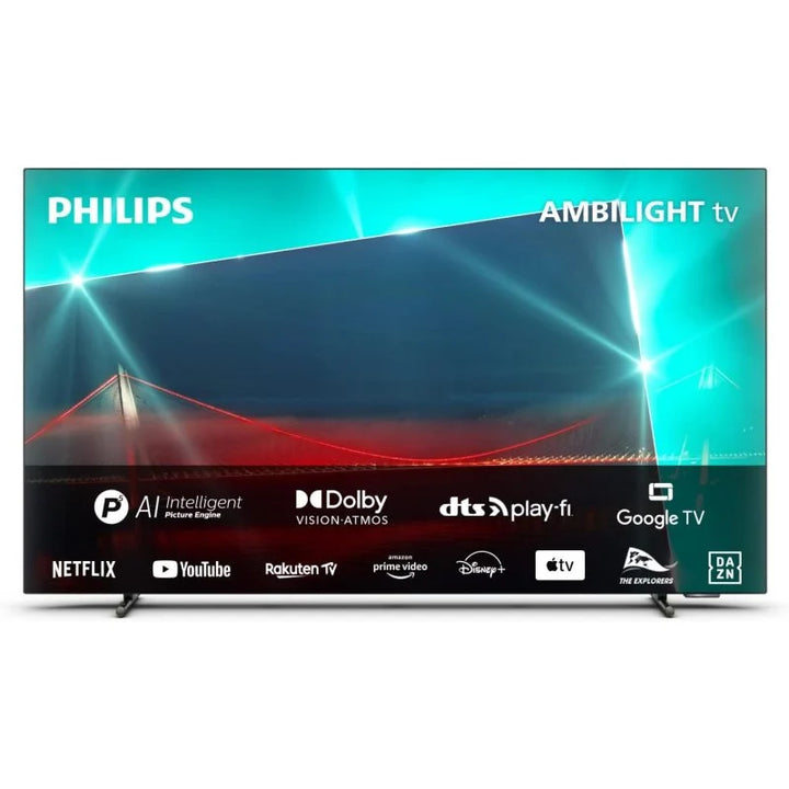 Philips 48OLED718 48" - Smart Tv - Wifi - Ultra HD 4K - Ambilight