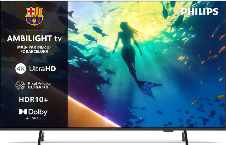 Philips Quantum Dot 43PUS8010 43“ Smart TV 4K Ambilight Smart TV Dolby Atmos Titan OS