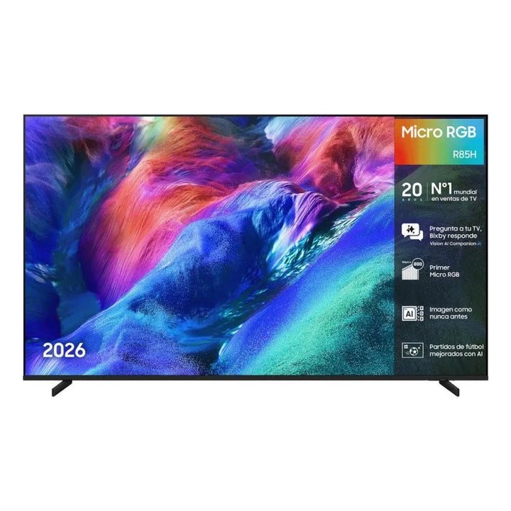 Samsung Micro RGB R85H 55" Smart TV 4K UltraHD 144Hz Smart TV Tizen HDR10+