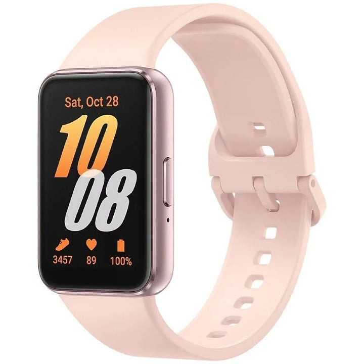 Samsung Galaxy Fit3 Rosa Smart Band Batería 13 Días
