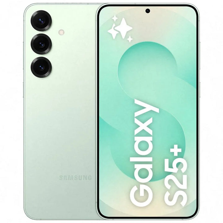Samsung Galaxy S25 Plus con IA Verde Menta - 256GB - 12GB - 5G