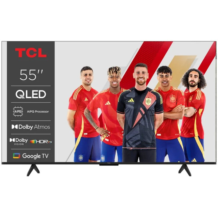 TCL 50P7K 50" - Smart Tv - QLED UltraHD 4K Dolby Atmos Google TV