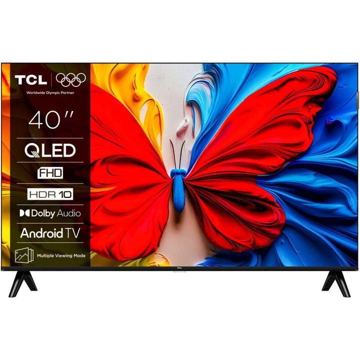 TCL QLED 40S5K 40" - Smart Tv - Full HD Google TV Dolby Audio Bluetooth