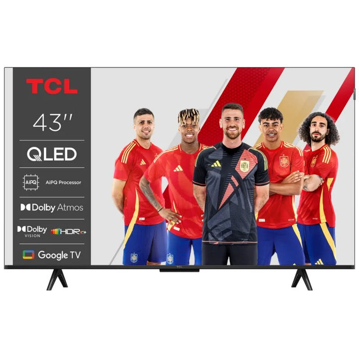 TCL QLED 43P7K 43" - Smart Tv - UltraHD 4K Dolby Atmos Google TV