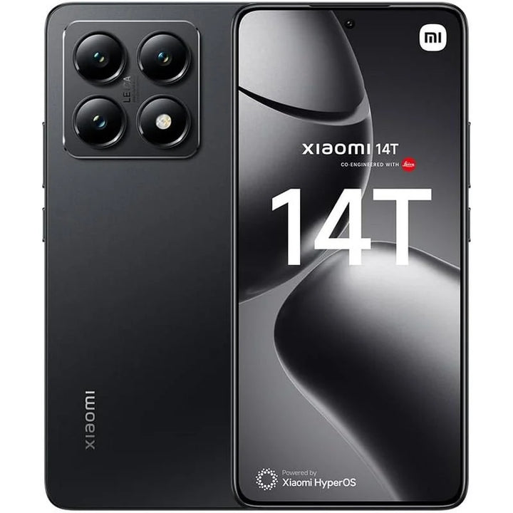 Xiaomi 14T Pro Negro Titanio - 256GB - 12GB 5G