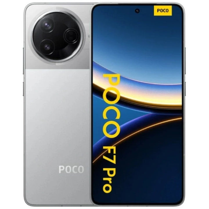 Xiaomi POCO F7 Pro Plata - 512GB - 12GB - 5G