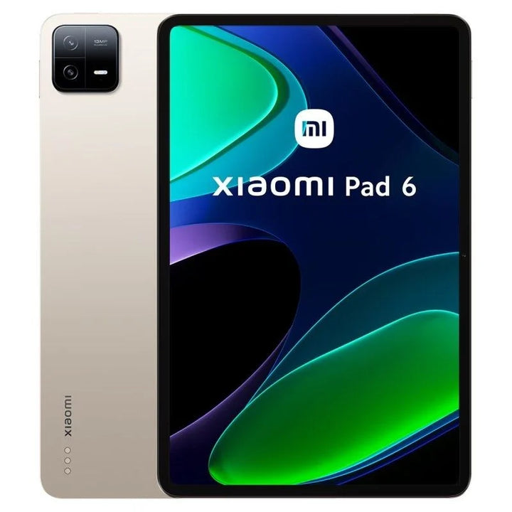 Xiaomi Pad 6 11" Dorado (128GB+6GB)