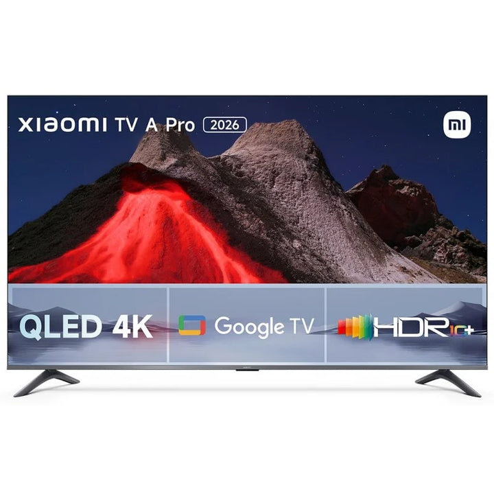 Xiaomi QLED Smart TV A PRO 2026 Smart TV QLED HD Google TV Chromecast Sonido DTS 32"
